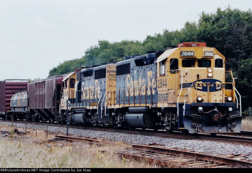 BNSF 2844 West